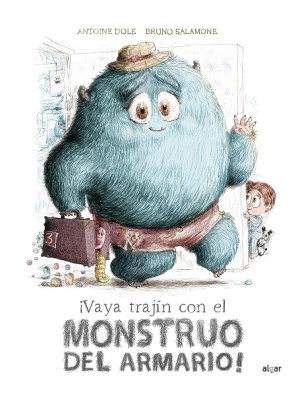 VAYA TRAJÍN CON EL MONSTRUO DEL ARMARIO!