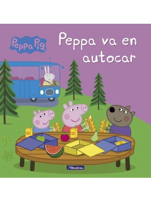 PEPPA VA EN AUTOCAR (UN CUENTO DE PEPPA PIG)