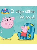 PEPPA PIG VIEJO SILLÓN DE PAPÁ