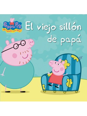 PEPPA PIG VIEJO SILLÓN DE PAPÁ