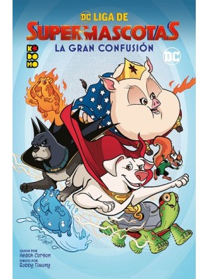 SUPERMASCOTAS: LA GRAN CONFUSIÓN