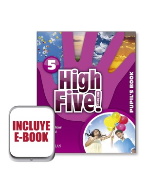 HIGH FIVE! 5 PB (EBOOK) PK