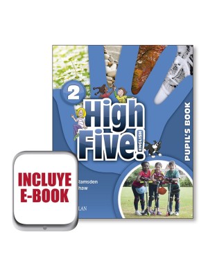 HIGH FIVE! 2 PB (EBOOK) PK