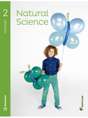 NATURAL SCIENCE 2 PRIMARY STUDENT'S BOOK + AUDIO