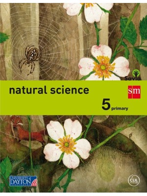 NATURAL SCIENCE. 5 PRIMARY. SAVIA