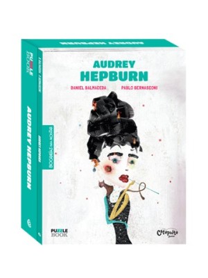 AUDREY HEPBURN - PUZZLE BOOK