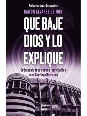 QUE BAJE DIOS Y LO EXPLIQUE