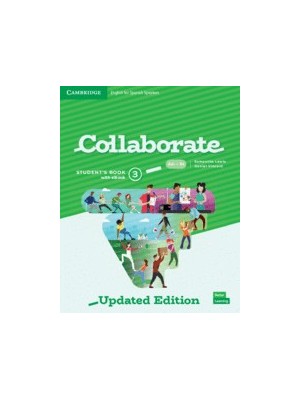COLLABORATE LEVEL 3 STUDENT'S BOOK WITH EBOOK ENGLISH FOR SPANISH SPEAKERS UPDAT