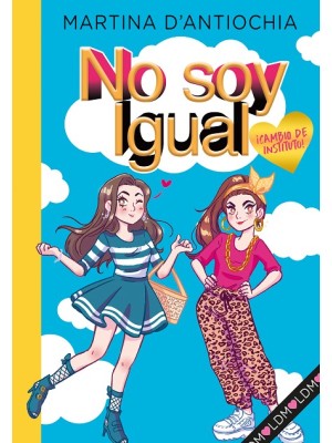 NO SOY IGUAL 1 CAMBIO DE INSTITUTO