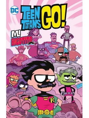 TEEN TITANS GO! VOL. 04 MI BIGOTITO (BIBLIOTECA SUPER KODOMO)