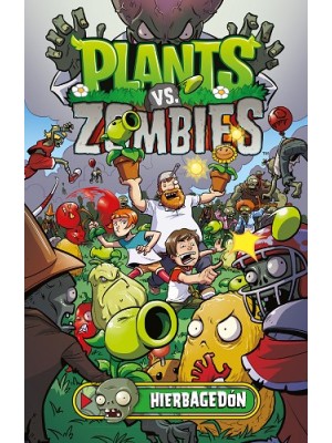 PLANTS VS. ZOMBIES VOL. 1 HIERBAGEDÓN (BIBLIOTECA SUPER KODOMO)