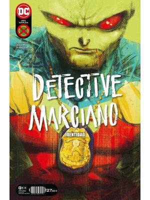 DETECTIVE MARCIANO: IDENTIDAD