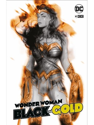 WONDER WOMAN: BLACK & GOLD