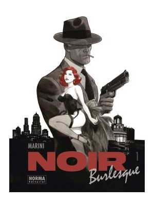 NOIR BURLESQUE 1 DE 2