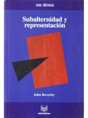 SUBALTERNIDAD Y REPRESENTACIÓN