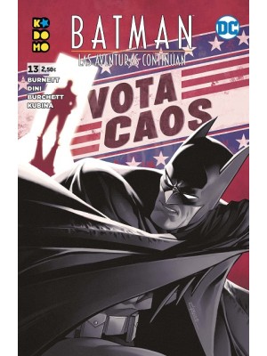 BATMAN: LAS AVENTURAS CONTINÚAN NÚM. 13