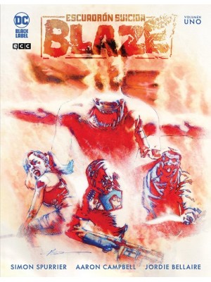 ESCUADRÓN SUICIDA: BLAZE NÚM. 1 DE 3