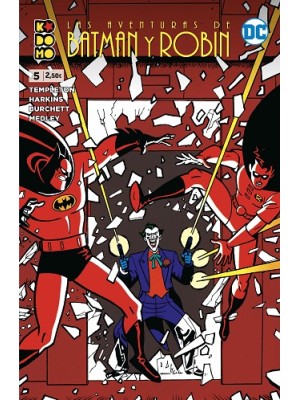 AVENTURAS DE BATMAN Y ROBIN NÚM. 05