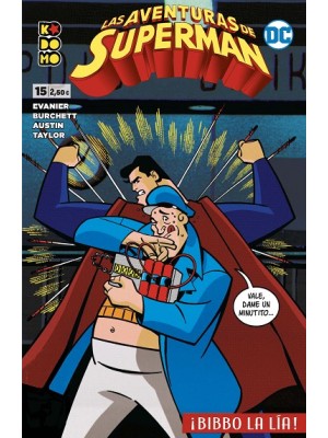 AVENTURAS DE SUPERMAN NÚM. 15