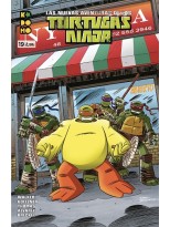 NUEVAS AVENTURAS DE LAS TORTUGAS NINJA NÚM. 19