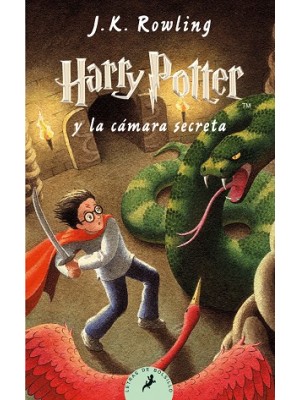 HARRY POTTER Y LA CÁMARA SECRETA (HARRY POTTER 2)