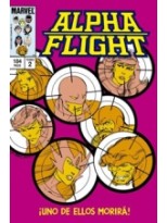 ALPHA FLIGHT 2 UNO DE ELLOS MORIRA