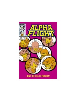 ALPHA FLIGHT 2 UNO DE ELLOS MORIRA