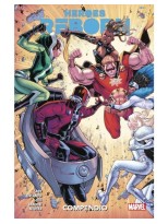 HÉROES REBORN COMPENDIO 1
