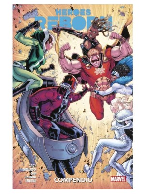 HÉROES REBORN COMPENDIO 1