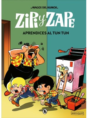 MAGOS DEL HUMOR /027 ZIPI ZAPE APRENDICES AL TUN TUN