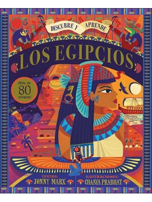 DESCUBRE Y APRENDE LOS EGIPCIOS