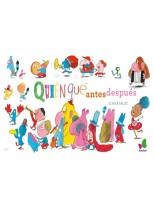 QUIÉN, QUÉ, QUIÉN ANTES/DESPUÉS