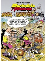 MAGOS DEL HUMOR /200 MORTADELO Y FILEMON MUNDIAL DE BALONCESTO 2019