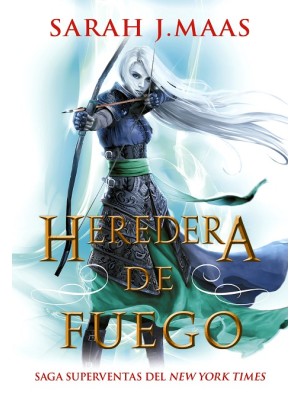 TRONO DE CRISTAL 3 HEREDERA DE FUEGO