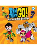 TEEN TITANS GO! MÁS AVENTURAS ILUSTRADAS