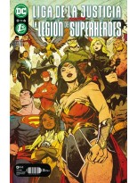 LIGA DE LA JUSTICIA CONTRA LA LEGIÓN DE SUPERHÉROES NÚM. 0 DE 6