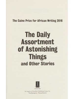 DAILY ASSORTMENT OF ASTONISHING THINGS, THE