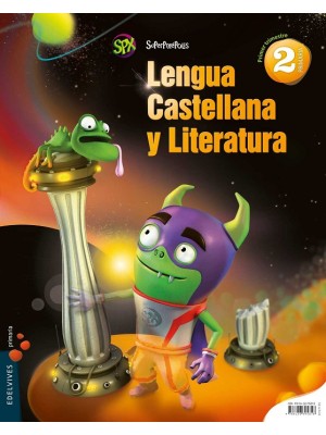 LENGUA CASTELLANA Y LITERATURA 2º PRIMARIA (POR TRIMESTRES)