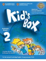 KID'S BOX LEVEL 2 ACTIVITY BOOK WITH CD-ROM UPDATED ENGLISH FOR SPANISH SPEAKERS