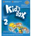 KID'S BOX LEVEL 2 ACTIVITY BOOK WITH CD-ROM UPDATED ENGLISH FOR SPANISH SPEAKERS