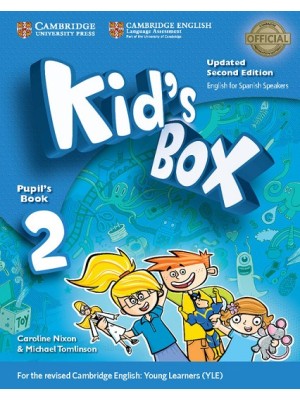 KID'S BOX LEVEL 2 PUPIL'S BOOK WITH MY HOME BOOKLET UPDATED ENGLISH FOR SPANISH