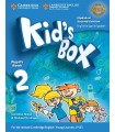 KID'S BOX LEVEL 2 PUPIL'S BOOK WITH MY HOME BOOKLET UPDATED ENGLISH FOR SPANISH