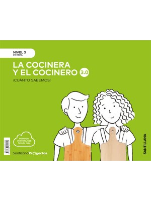 CUANTO SABEMOS NIVEL 3 LOS COCINEROS 3.0