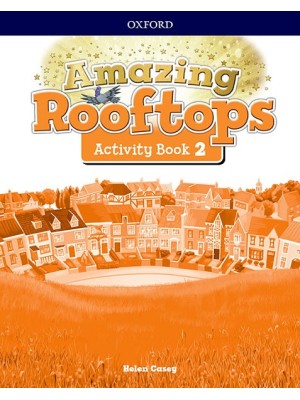 AMAZING ROOFTOPS 2 ACTIVITY BOOK