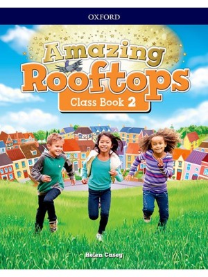 AMAZING ROOFTOPS 2 CLASS BOOK