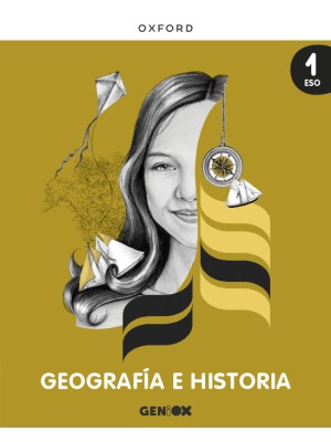 GEOGRAFÍA E HISTORIA 1º ESO GENIOX