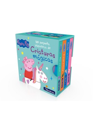 PEPPA PIG MI PEQUEÑA BIBLIOTECA DE CRIATURAS MAGICAS