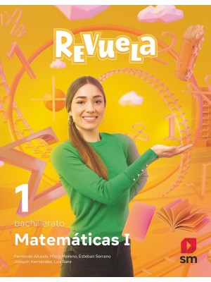 MATEMÁTICAS APLICADAS A LAS CIENCIAS NATURALES. 1 BACHILLERATO. REVUELA