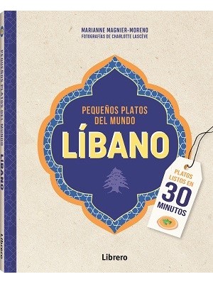 LIBANO PEQUEÑOS PLATOS DEL MUNDO