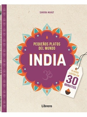 INDIA PEQUEÑOS PLATOS DEL MUNDO